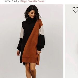 Baltic born Sweater Dress